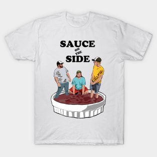 Sauce On The Side "Swimming in Sauce" T-Shirt